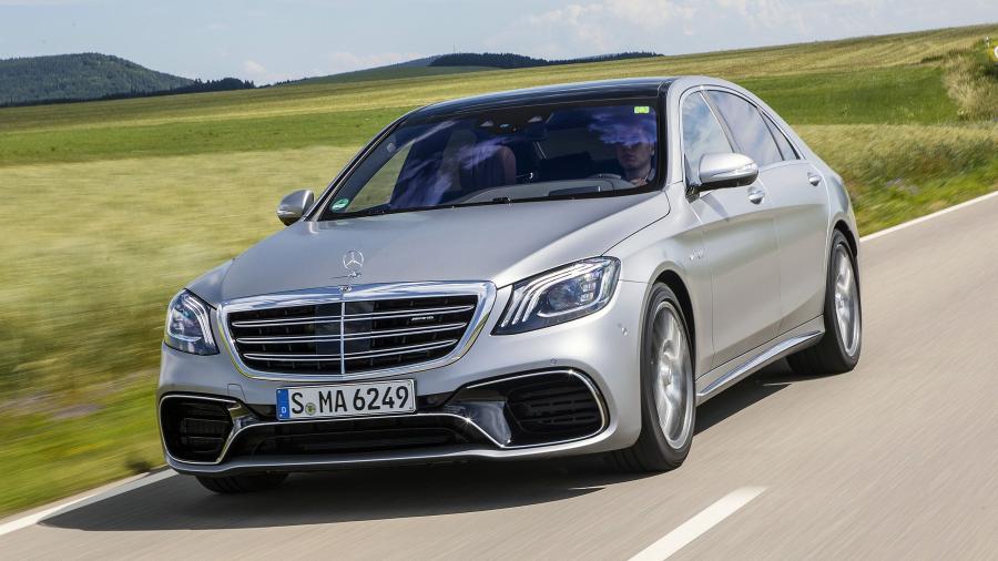  Mercedes-AMG S63 4Matic+ Lang 2017 года  (WW) (фото 79 из 105)